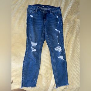 Old navy mid rise skinny Jean
